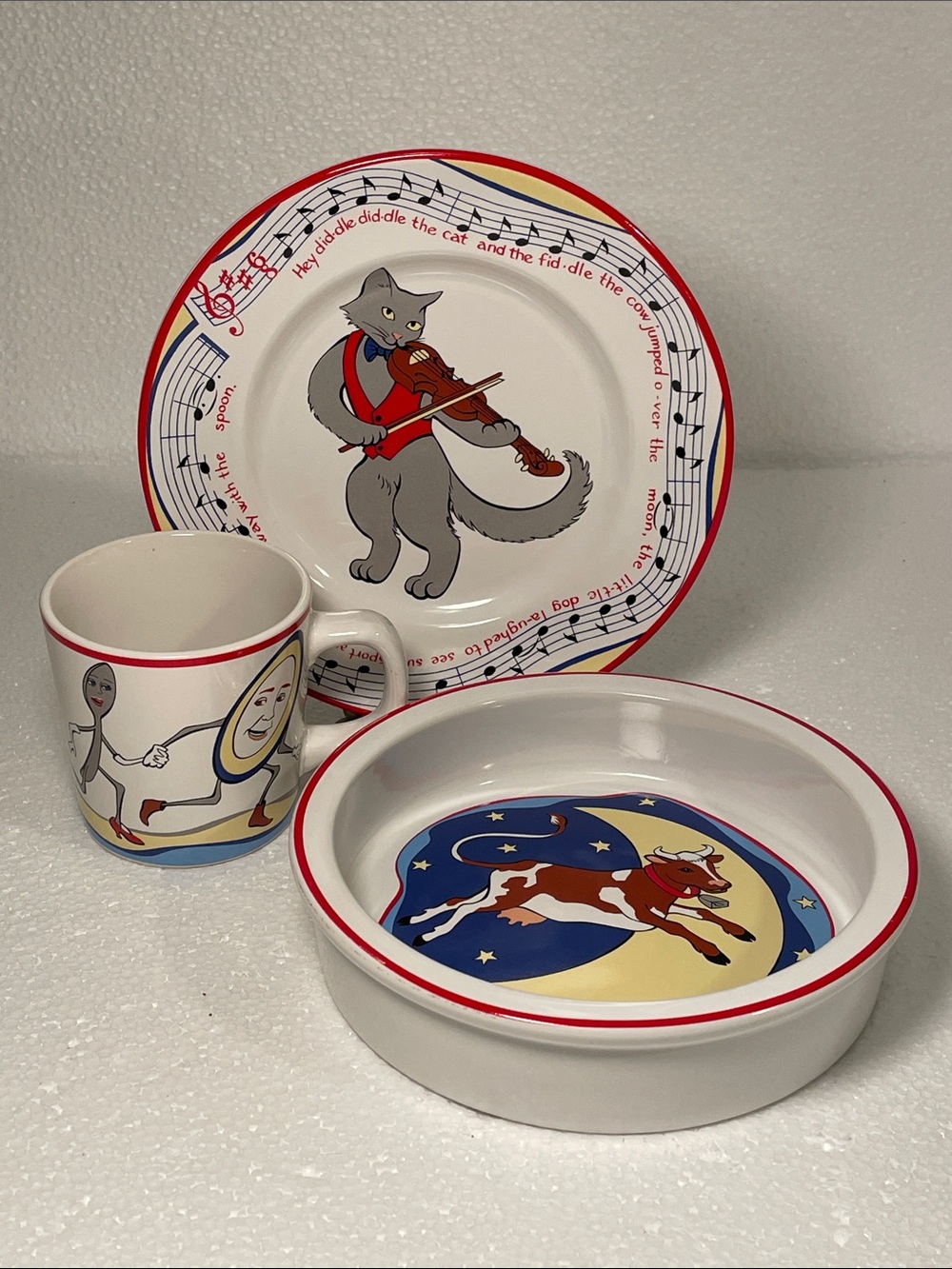 Vintage Tiffany & Co. Child’s Dinnerware